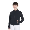 Technische Softshell-Jacke Kinder Equestro - Schwarz