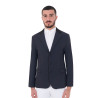 Wettkampfjacke Herren 3 Knöpfe Elegance Equestro - Marineblazer