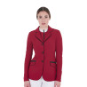 Wettkampfjacke Damen aus technischem Stretchstoff Equestro - Roller