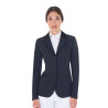 Wettkampfjacke mit 3 Knöpfen Damen Elegance Equestro - Marineblazer