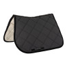 Spring-Sattelpad aus technischem Stoff Black Line Edition Equestro - Asphalt