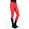 Leggings Aruba Vollbesatz mit Silikon HKM - Rot