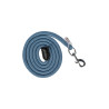 Longe Carlotta mit Karabinerhaken HKM - Blaugrau