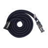 Longe Carlotta mit Panikhaken HKM - Dunkelblau
