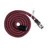 Longe Carlotta mit Panikhaken HKM - Bordeaux
