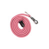 Longe Carlotta mit Panikhaken HKM - Pink