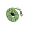Longe Carlotta mit Panikhaken HKM - Jade
