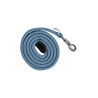 Longe Carlotta mit Panikhaken HKM - Blaugrau