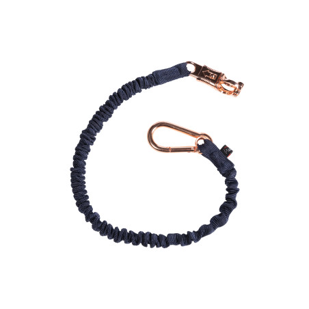 Elastische Anbindestrick Roségold HKM