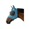 Fliegenmaske Elastic HKM - Blaugrau