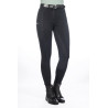 Damenhose Harbour Island Denim Vollbesatz Silikon HKM - Schwarz
