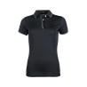 Damen-Poloshirt Catherine HKM - Schwarz
