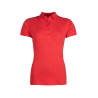 Damen-Poloshirt Elisa HKM - Rot