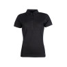 Damen-Poloshirt Elisa HKM - Schwarz