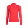 Damen-Funktionsshirt Aruba Langarm HKM - Rot