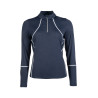Damen-Funktionsshirt Aruba Langarm HKM - Dunkelblau