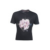 Kinder-T-Shirt Hailey HKM - Schwarz