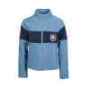 Kinder-Fleecejacke Aymee HKM - Blaugrau