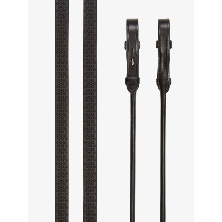 Gummizügel Rolled LeMieux