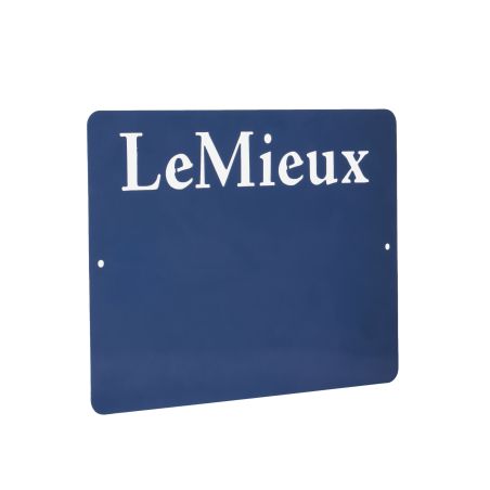 Boxenschild für Namen LeMieux