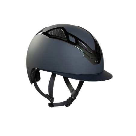 Helm Apex Chrome Blau Marine Matt Suomy
