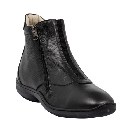 Buffelleder-Stiefeletten Canova Franceschini