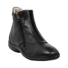 Buffelleder-Stiefeletten Canova Franceschini - Dunkelbraun