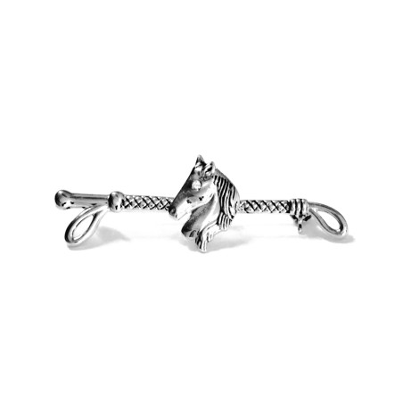 Brosche Master Pferdekopf Umbria Equitazione