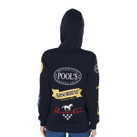 Unisex-Sweatshirt Multilogo Pool's