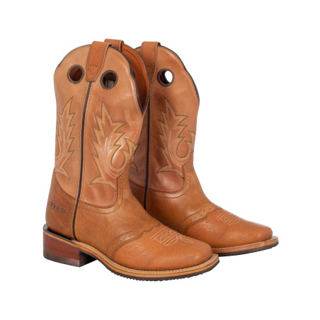 Unisex Western Stiefeletten 68830MGR Pool's