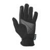Fleece- und Kunstlederhandschuhe 169 Umbria Equitazione - Schwarz
