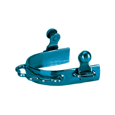 Bunte Western-Barrel-Sporen Pool's