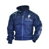 **Sommer-Bomberjacke Umbria Sport Team mit Fleecefutter Umbria Equitazione** - Marine