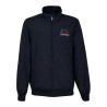 Bomber Technik Unisex mit Supreme-Fleece-Futter - Marine