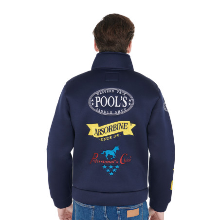 Unisex-Multilogo-Jacke ohne Kapuze Pool's