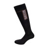 Unisex-Socken aus technischem Stretchgewebe Franceschini - Schwarz