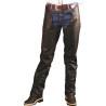 Western-Chaps PullUp-Effekt Lakota - Braun