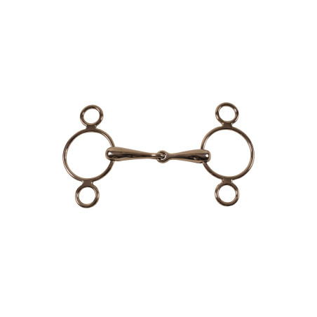 Pessoa-Gebiss Vide 3 Ringe Umbria Equitazione