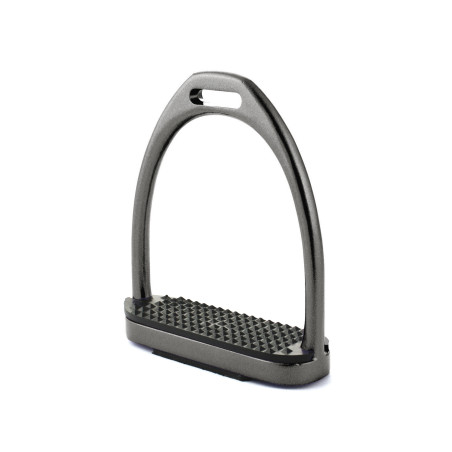 Fillis-Steigbügel aus farbigem Aluminium mit Gummisohlen Umbria Equitazione