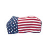 Westernsatteldecke Polar Antipilling Farben USA Modell Chicago Pro-Tech - USA-Flagge