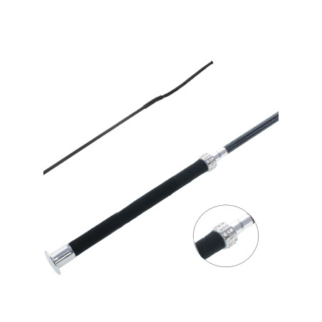 Dressurgerte Flying mit rutschfestem Strassgriff Umbria Equitazione