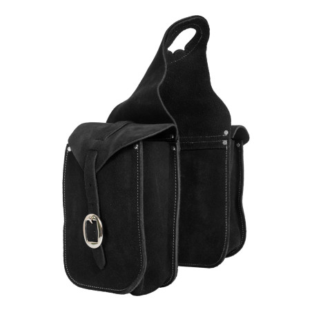 Vordere Tasche aus Lakota-Wildleder