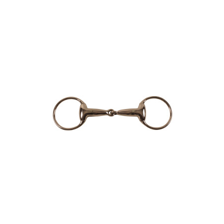 Olivenkopfgebiss Hohl Inox Umbria Equitazione