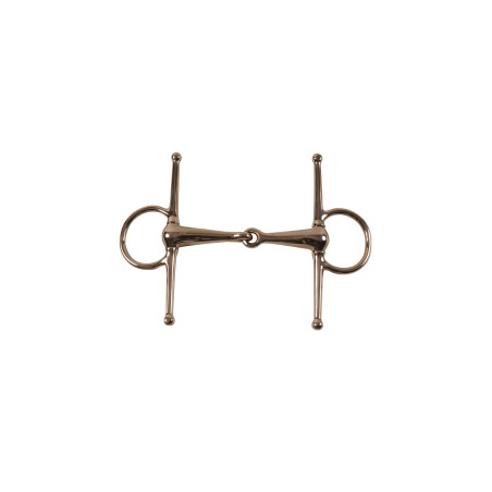 Gebiss mit vollen, hohlen Ästen aus Edelstahl Umbria Equitazione