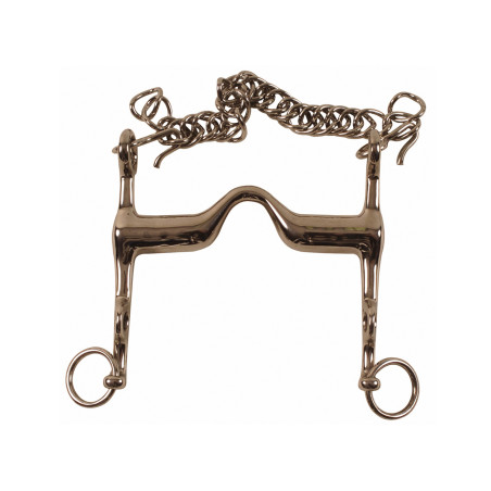 Weymouth-Gebiss Leer Voll mit Festen Schenkeln Umbria Equitazione