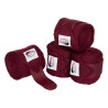 Ruhebandagen im 4er-Pack Umbria Equitazione - Bordeaux