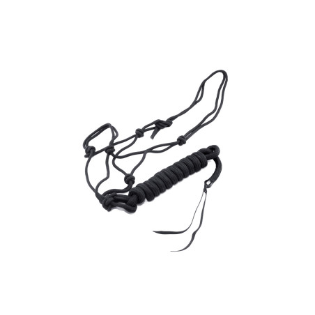 Knotenkordel-Halfter mit Führstrick Pool's