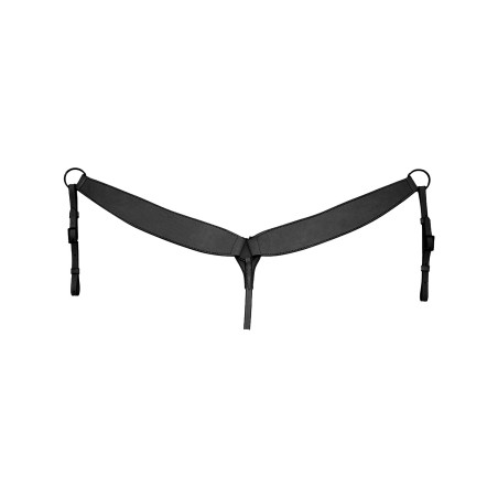 Brustblatt aus glattem Lakota-Leder