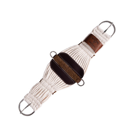 Western-Gurt aus Mohair mit Lederverstärkungen New Edition USA Pool's