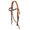 Bridon Western Navajo Pearls Pool's - Dunkelbraun